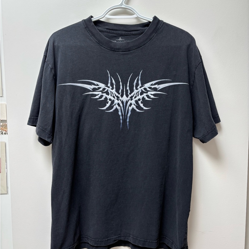 Black Tribal Graphic Men's T-Shirt